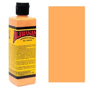 Alpha 6 Corporation AlphaNamel 8oz Orange Sherbet