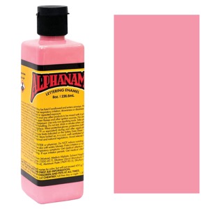 Alpha 6 Corporation AlphaNamel 8oz Raspberry Sherbet