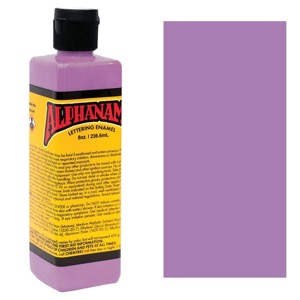 Alpha 6 Corporation AlphaNamel 8oz Violet