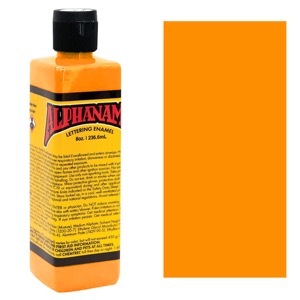 Alpha 6 Corporation AlphaNamel 8oz Electroshock Orange