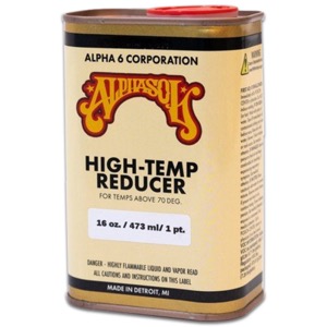 Alpha 6 Corporation AlphaSol 16oz High-Temp Reducer