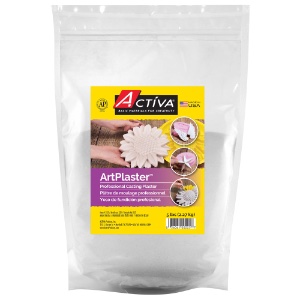 Activa ArtPlaster Professional Casting Plaster 5lb
