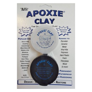 Aves Apoxie Clay Self-Hardening 1/4lb Native