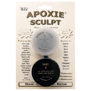 Aves Apoxie Sculpt Modeling Compound 1/4lb Natural