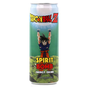Dragon Ball Z Spirit Bomb Energy Drink 12oz