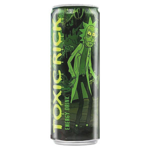 Toxic Rick Energy Drink 12oz
