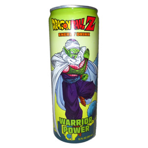 Dragon Ball Z Warrior Power Energy Drink 12oz