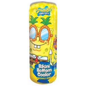 Boston America SpongeBob Bikini Bottom Cooler Pineapple Drink 12oz