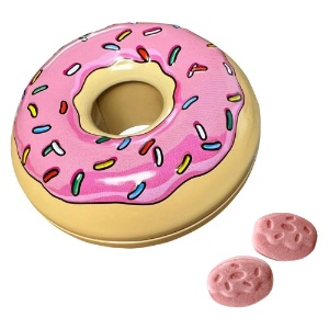 Boston America Simpsons Donut Sweets Candy 1.5oz Strawberry Donut