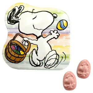 Boston America Peanuts Easter Beagle Candy 1.5oz Strawberry
