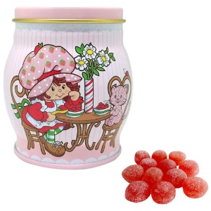 Boston America Strawberry Shortcake Gummies 3.7oz Strawberry