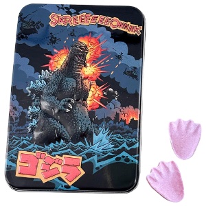 Boston America Godzilla Cinnamon Stomper Candy 1oz