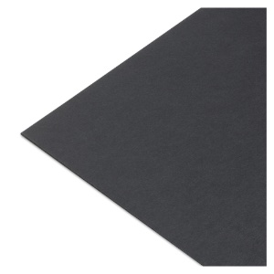 Bainbridge Super Black Board 16"x20" Single Thick