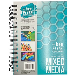 Bee Paper Company Bee ELITE Artist Premium Mixed Media Book 5.5"x8.5"