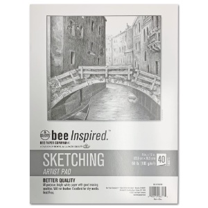 Bee Paper Company Bee Inspired Artist Pad Sketching 9"x12"