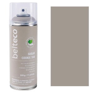Belteco Water-Based Spray Paint 11.29oz Matte Sugar Cookie Tan