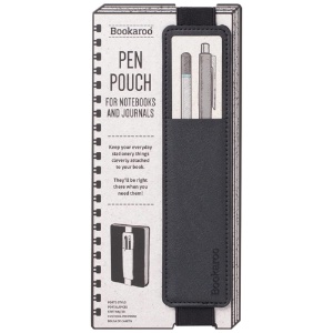 Bookaroo Pen Pouch Black