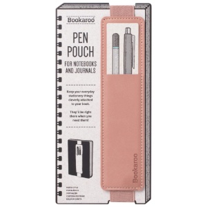 Bookaroo Pen Pouch Blush