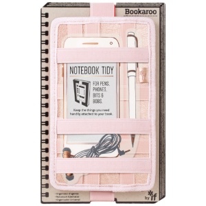Bookaroo Notebook Tidy Rose Gold