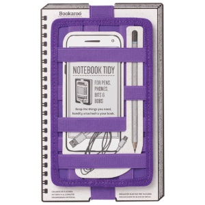 Bookaroo Notebook Tidy Purple