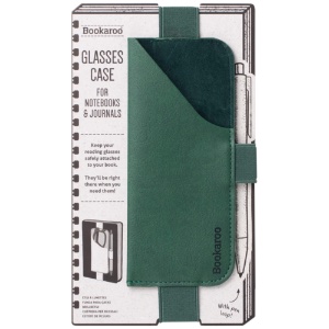 Bookaroo Glasses Case Forest Green