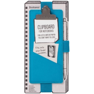 Bookaroo Notebook Clipboard Turquoise