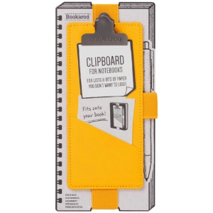 Bookaroo Notebook Clipboard Yellow