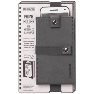 Bookaroo Phone Holder Charcoal