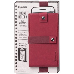 Bookaroo Phone Holder Dark Red