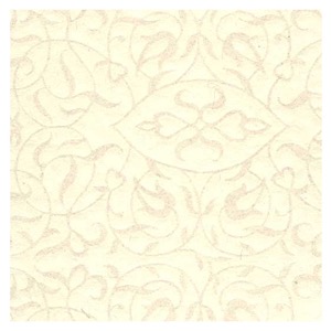 Black Ink Indian Salon Paper 20"x28" White/Cream