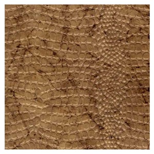 Black Ink Indian Embossed Reptile Paper 22"x30" Desert Gold