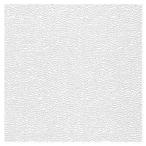 Black Ink Indian Embossed Glossed Pebble Paper 22"x28" White