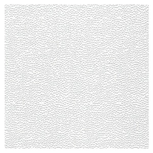 Black Ink Indian Embossed Glossed Pebble Paper 22"x28" White