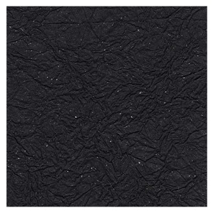 Black Ink Indian Crystallized Mica Paper 22"x30" Black