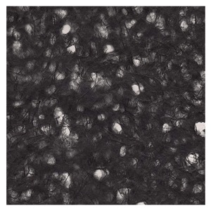 Black Ink Ogura Lace Paper 21"x31" Black