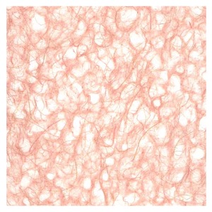 Black Ink Ogura Lace Paper 21"x31" Blush