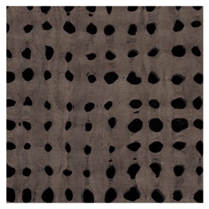 Black Ink Amate Weave Paper 15.5"x23.5" Brown