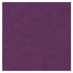 Black Ink Lokta Paper 20"x30" Imperial Purple