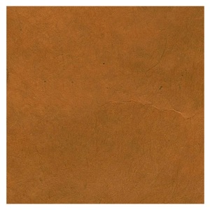 Black Ink Lokta Paper 20"x30" Butterscotch