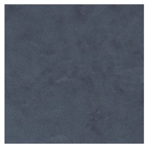 Black Ink Lokta Paper 20"x30" Cadet Blue