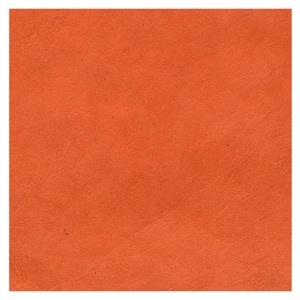 Black Ink Lokta Paper 20"x30" Sunset Orange