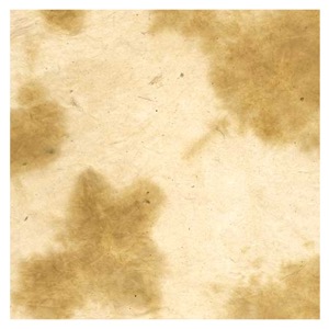 Black Ink Lokta Paper 20"x30" Pinto/Buckskin