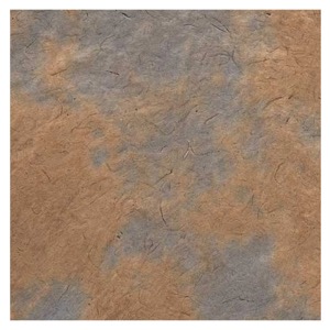 Black Ink Lokta Paper 20"x30" Pinto/Light Blue/Walnut