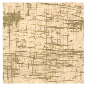 Black Ink Lokta Paper 20"x30" Gold Brush On Natural