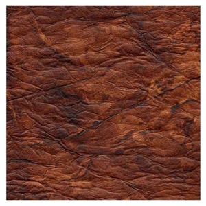 Black Ink Crinkled Rustic Lokta Paper 19"x29" Curry