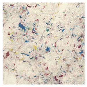 Black Ink Fiesta Lokta Paper 20"x30" Assorted Colors On Natural
