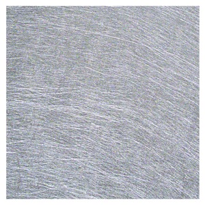 Black Ink Non-Woven Paper 19.5"x27.5" Silver Sheen