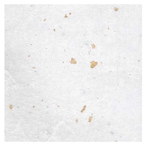Black Ink Unryu Paper 8.5"x11" White/Gold/Silver