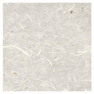 Black Ink Kozo/Chiri Unryu Paper 8.5"x11" White