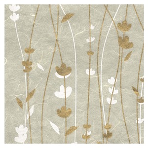 THAI MEADOW FLWRS CM/GD/WT 8.5x1